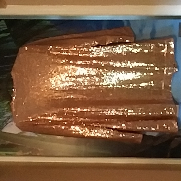 Isaac Mizrahi Sequin Cardigan champagne - Picture 8 of 9